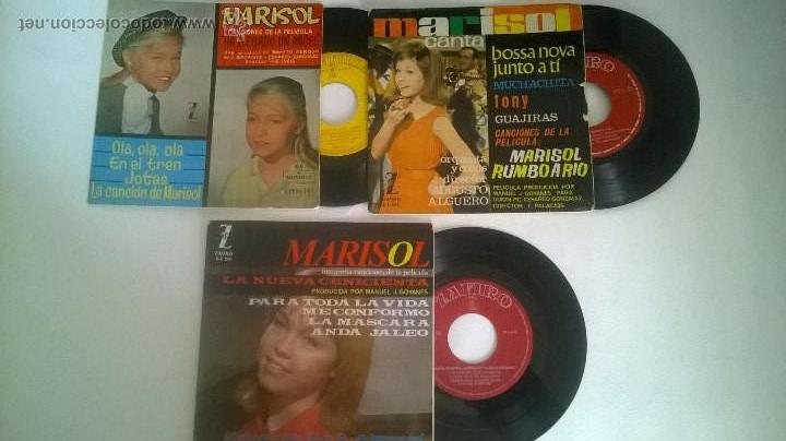 Discos de vinilo: MARISOL LOTE 3 EP - Foto 1