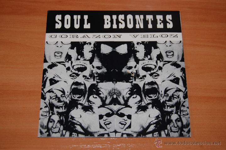 Vinyl-Schallplatten: EP DISCO VINILO SOUL BISONTES CORAZON VELOZ + 3