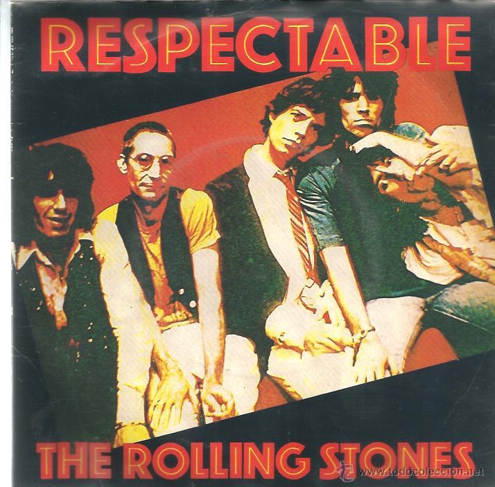 Discos de vinilo: SG THE ROLLING STONES : RESPECTABLE ( COMPLETAMENTE NUEVO ) - Foto 1