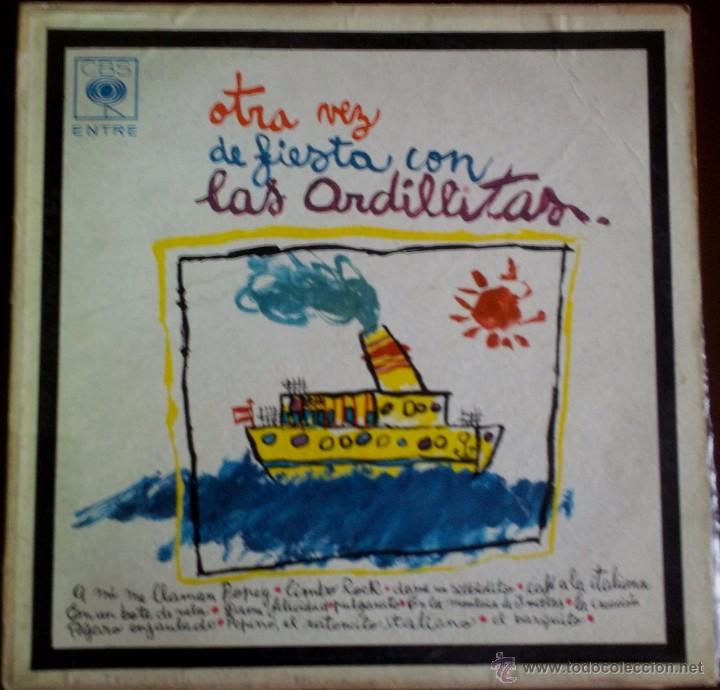 Discos de vinilo: LP argentino de Las Ardillitas año 1964 - Foto 1 - 55062296