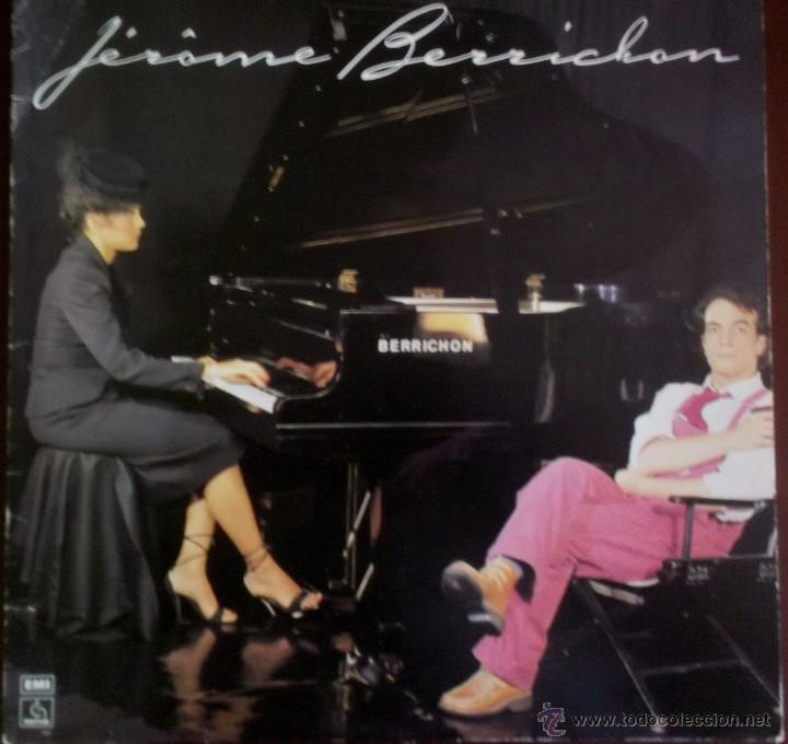 Discos de vinilo: LP franc&eacute;s de J&eacute;r&ocirc;me Berrichon a&ntilde;o 1979 - Foto 1