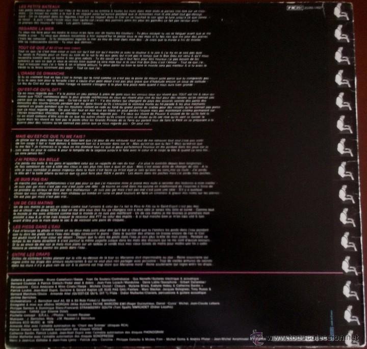 Discos de vinilo: LP franc&eacute;s de J&eacute;r&ocirc;me Berrichon a&ntilde;o 1979 - Foto 2