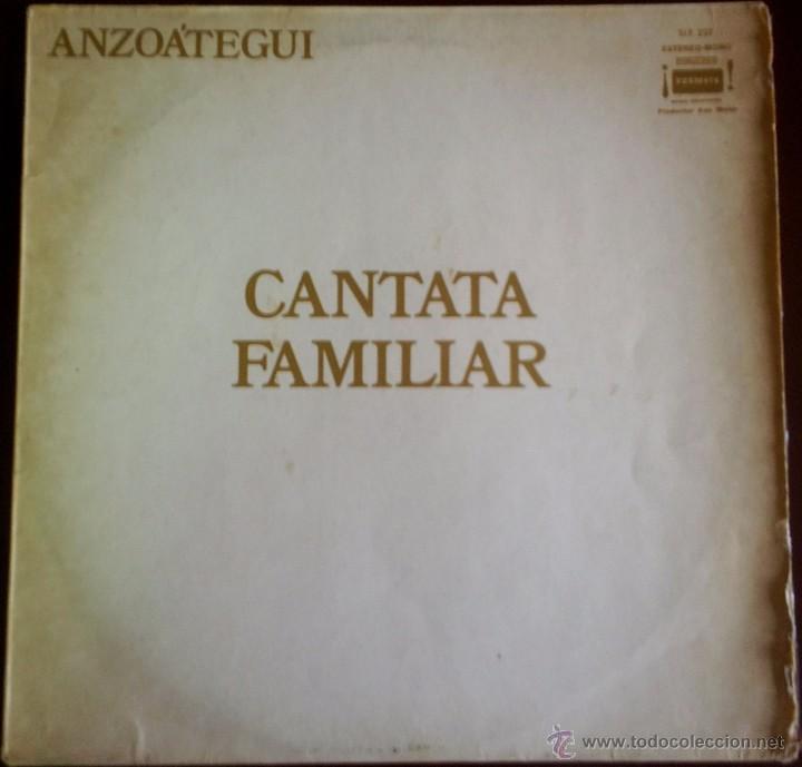 Vinyl records: LP argentino de Anzo&aacute;tegui a&ntilde;o 1975