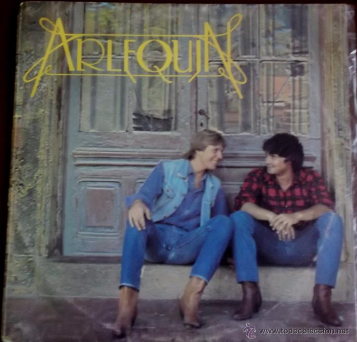 Vinyl records: LP argentino de Arlequ&iacute;n a&ntilde;o 1985