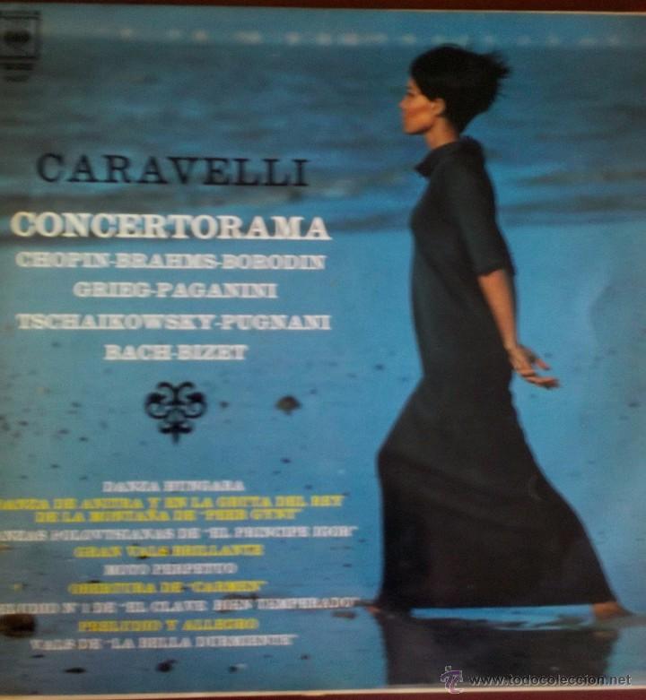 Discos de vinilo: LP argentino de Caravelli a&ntilde;o 1972 - Foto 1