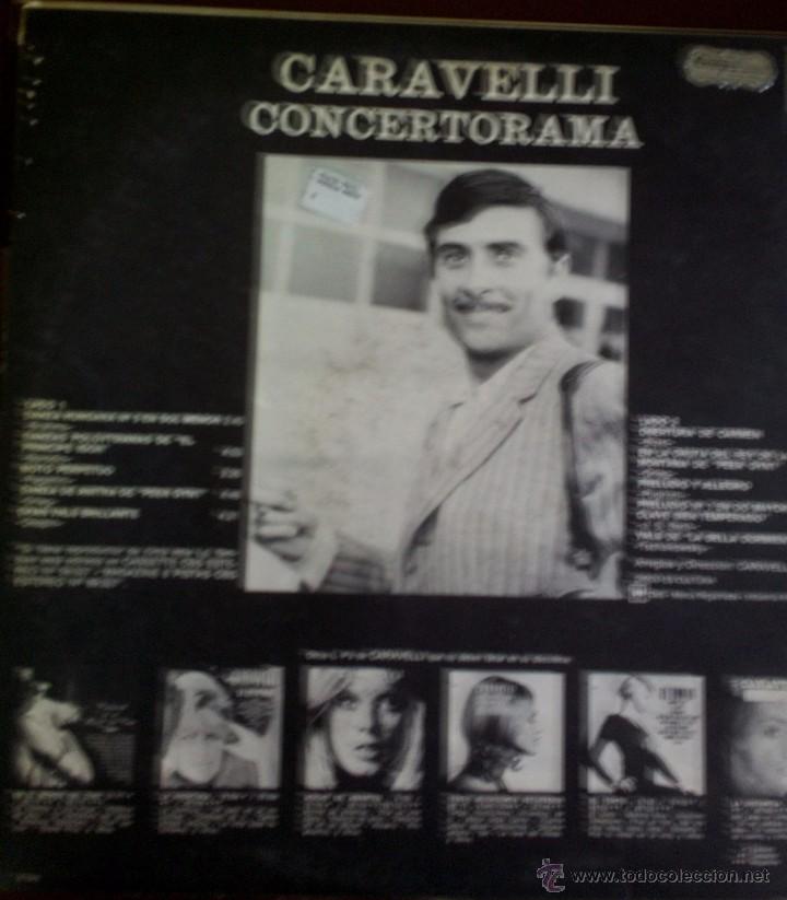 Discos de vinilo: LP argentino de Caravelli a&ntilde;o 1972 - Foto 2