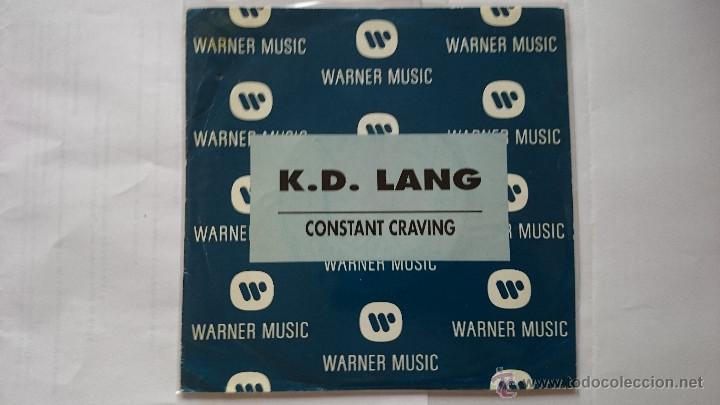 Discos de vinilo: K.D. LANG - CONSTANT CRAVING / CONSTANT CRAVING (PROMO 1992) - Foto 1