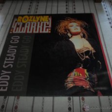 Discos de vinilo: ROZLYNE CLARKE - EDDY STEADY GO. Lote 55073208