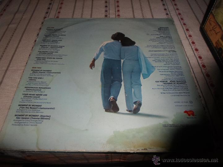Discos de vinilo: LILY TOMLIN JOHN TRAVOLTA - Foto 3