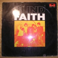 Discos de vinilo: BLIND FAITH (EDICIÓN ALEMANA CON PORTADA ALTERNATIVA A LA CENSURADA) ERIC CLAPTON