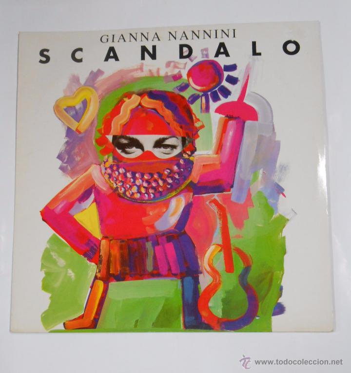 Discos de vinilo: Gianna Nannini. - Scandalo. TDKDA3 - Foto 1