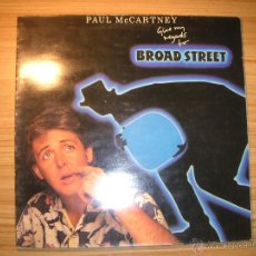 Discos de vinilo: GIVE MY REGARDS TO BROAD STREET (PAUL MCCARTNEY) ESPAÑA, 1984