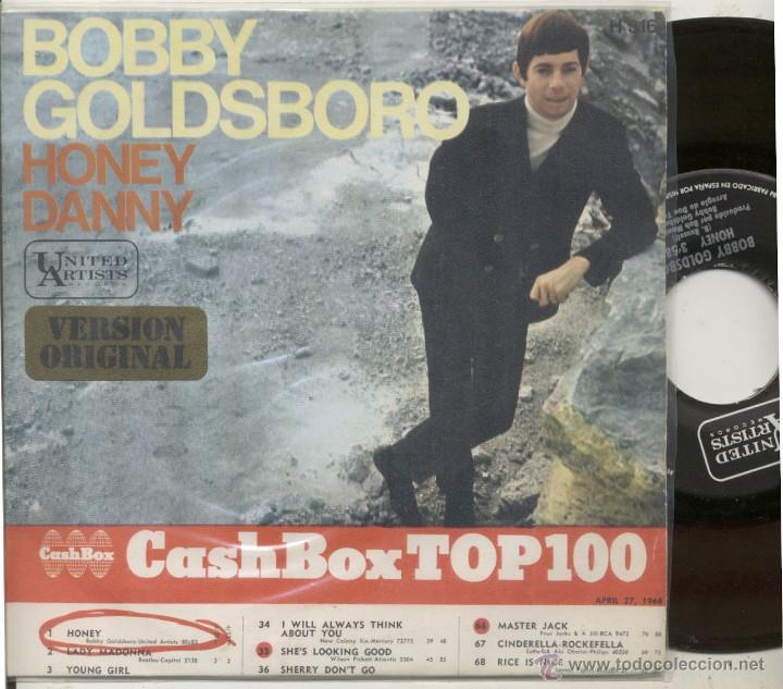 Bobby Goldsboro Honey Single 45 Rpm Hispa Buy Vinyl Singles Pop Rock International Of The 50s And 60s At Todocoleccion