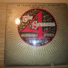 Discos de vinilo: THE 4 SEASONS GOLD EDITION (DOBLE LP) FRANKIE VALLI - THE FOUR SEASONS - JERSEY BOYS