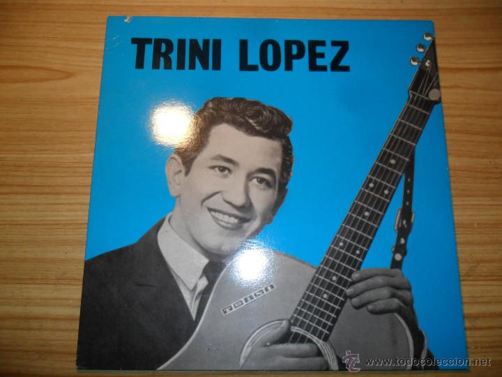 Discos de vinilo: Trini L&oacute;pez (Espa&ntilde;a, 1988) - Foto 1