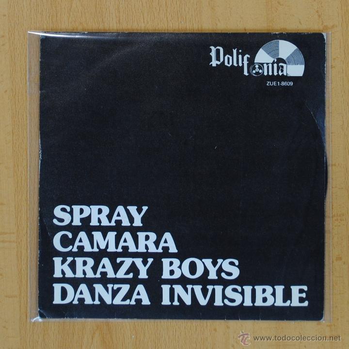 Discos de vinilo: VARIOS - DANZA INVISIBLE + 3 - EP - Foto 1