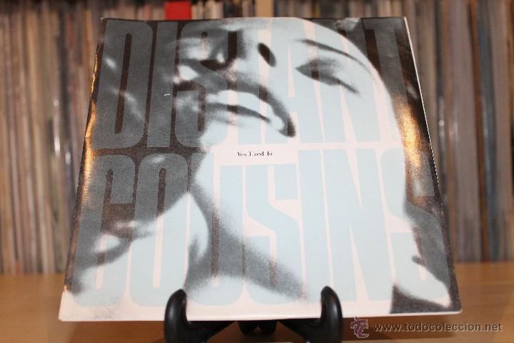 Discos de vinilo: DISTANT COUSINS SG YOU USED TO' 80'S SPAIN PROMO