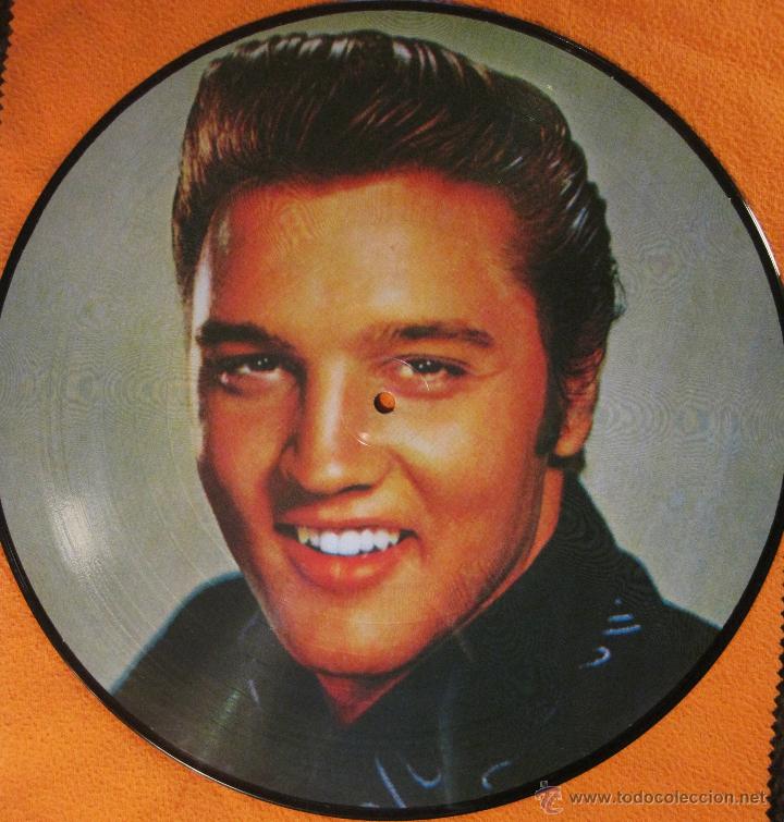 Discos de vinilo: ELVIS PRESLEY PICTUREDISC POOR BOY - Foto 1