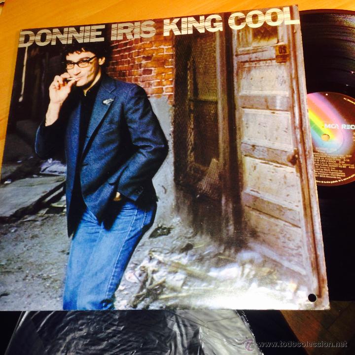 Discos de vinilo: DONNIE IRIS (KING COOL) LP ESPA&Ntilde;A 1981 (B-8) - Foto 1