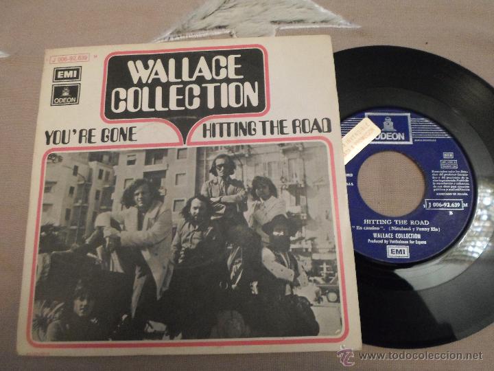 Discos de vinilo: WALLACE COLLECTION / YOURE GONE - Foto 1
