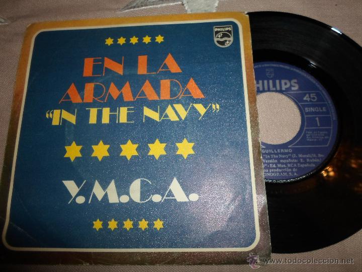 Discos de vinilo: GUILLERMO EN LA ARMADA IN THE NAVY - Foto 1