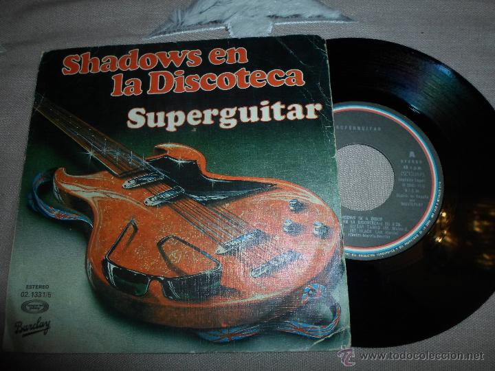 Discos de vinilo: SUPERGUITAR / SHADOWS EN LA DISCOTECA - Foto 1
