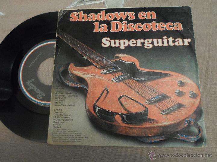 Discos de vinilo: SUPERGUITAR / SHADOWS EN LA DISCOTECA - Foto 2