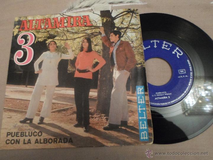 Discos de vinilo: ALTAMIRA 3 PUEBLUCO - Foto 1