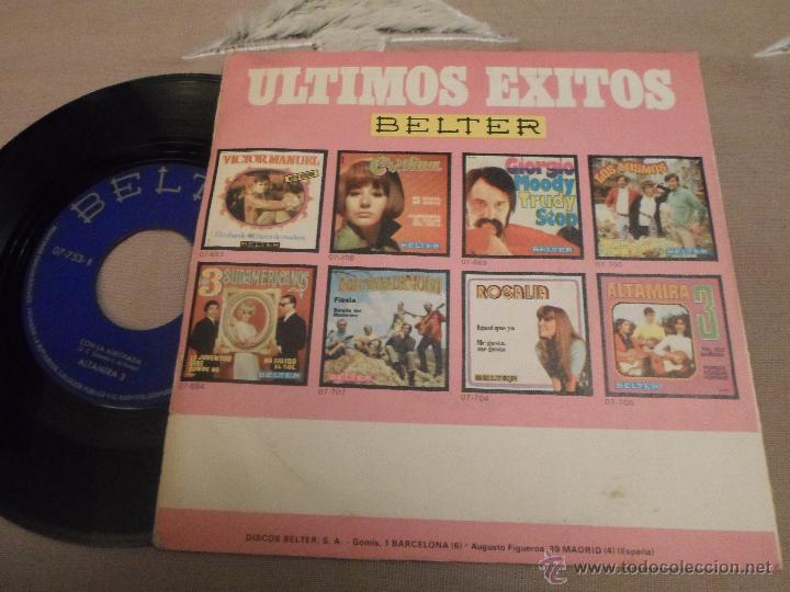 Discos de vinilo: ALTAMIRA 3 PUEBLUCO - Foto 2