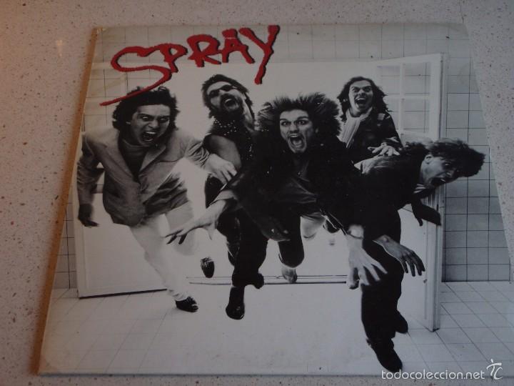 Discos de vinilo: Spray &lrm;&ndash; Spray Holanda,1981 CBS - Foto 1