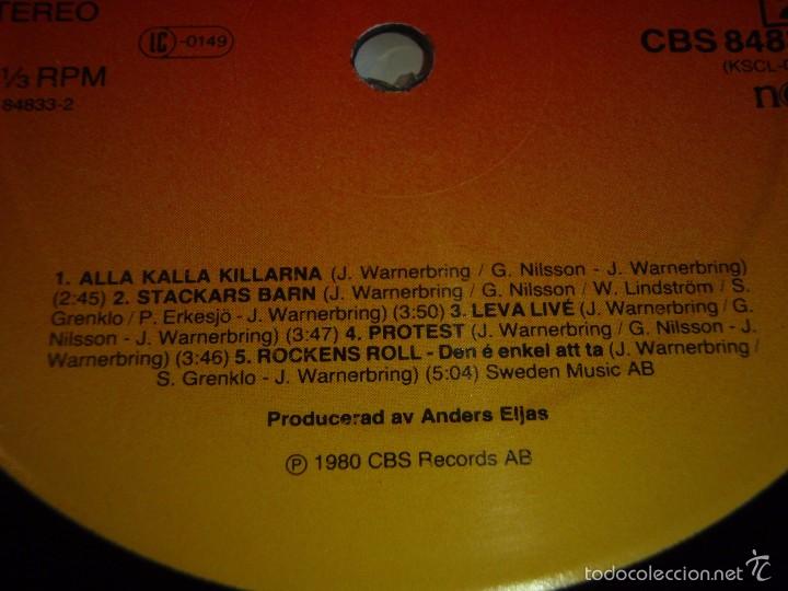 Discos de vinilo: Spray &lrm;&ndash; Spray Holanda,1981 CBS - Foto 6