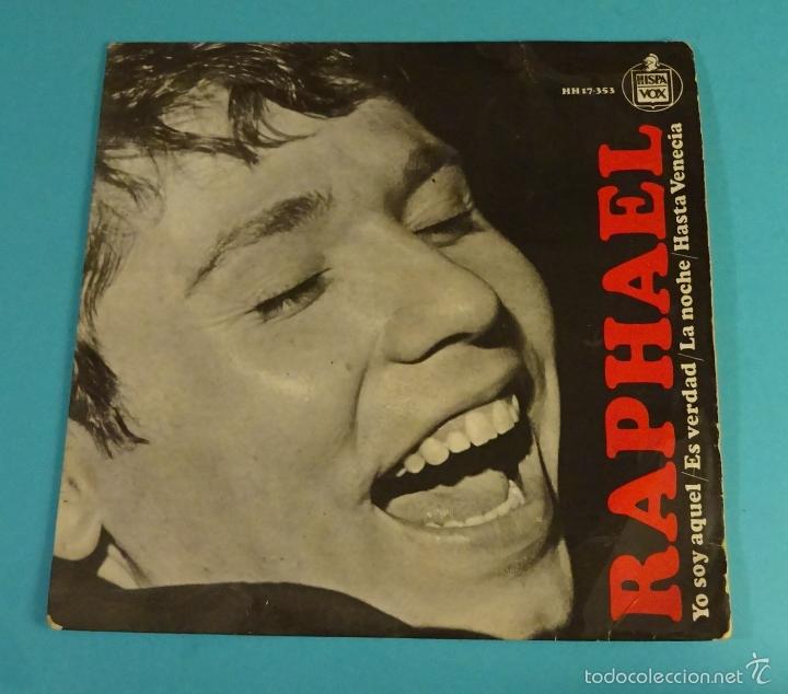 Discos de vinilo: RAPHAEL. YO SOY AQUEL, .... HISPAVOX - Foto 1