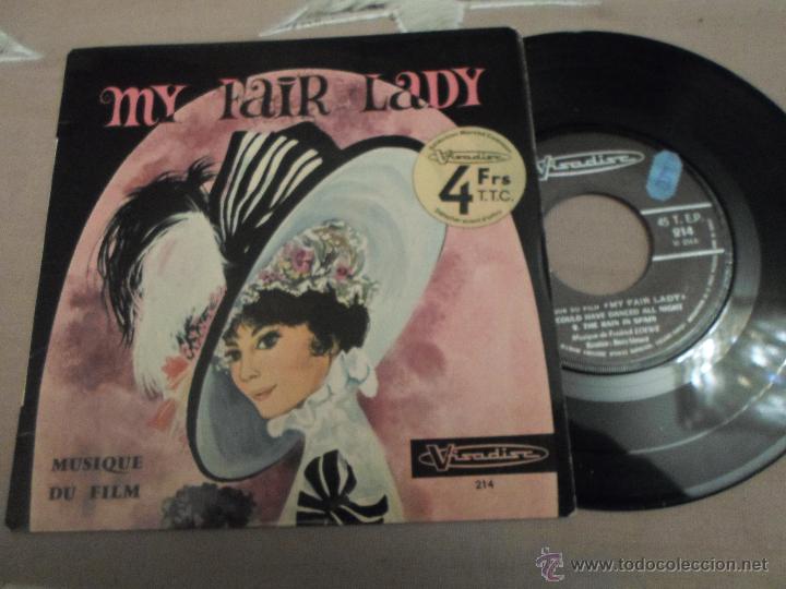 Discos de vinilo: HENRY LEONARD - MY FAIR LADY - Foto 1