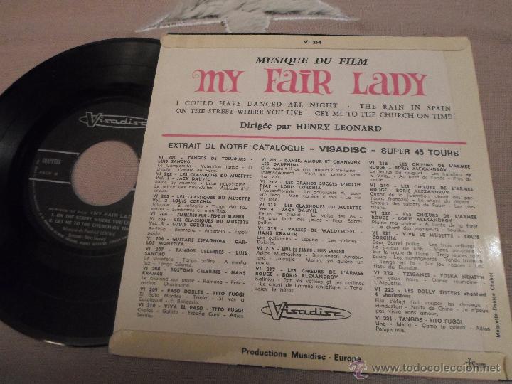 Discos de vinilo: HENRY LEONARD - MY FAIR LADY - Foto 2