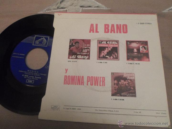 Discos de vinilo: Al Bano - Pensando En Ti - Foto 2