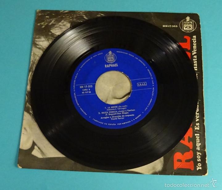 Discos de vinilo: RAPHAEL. YO SOY AQUEL, .... HISPAVOX - Foto 4