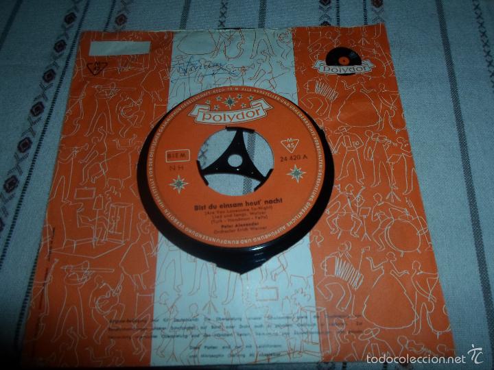 Discos de vinilo: BIST DU EINSAM - Foto 2