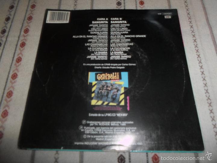 Discos de vinilo: GARIBALDI SANGRITA - Foto 2