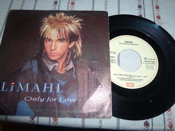 Discos de vinilo: LIMAHL ONLY FOR LOVE - Foto 1