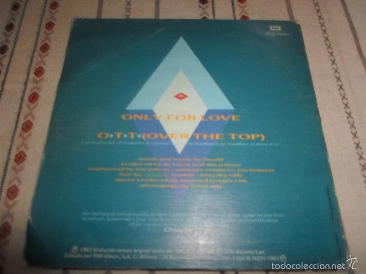 Discos de vinilo: LIMAHL ONLY FOR LOVE - Foto 2