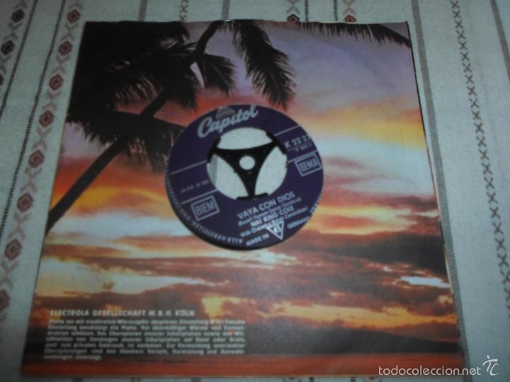 Discos de vinilo: SOLAMENTE UNA VEZ NAT KING COLE - Foto 2