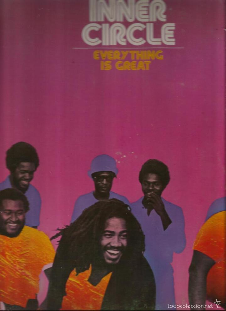 Discos de vinilo: LP INNER CIRCLE : EVERYTHING IS GREAT - Foto 1