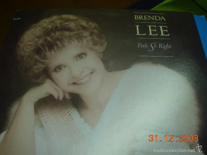 Discos de vinilo: Brenda Lee LP Feels so right - Foto 1