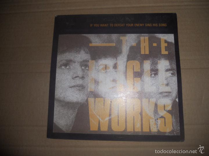 Discos de vinilo: THE ICICLE WORKS (SN) EVANGELINE A&Ntilde;O 1987 - Foto 1