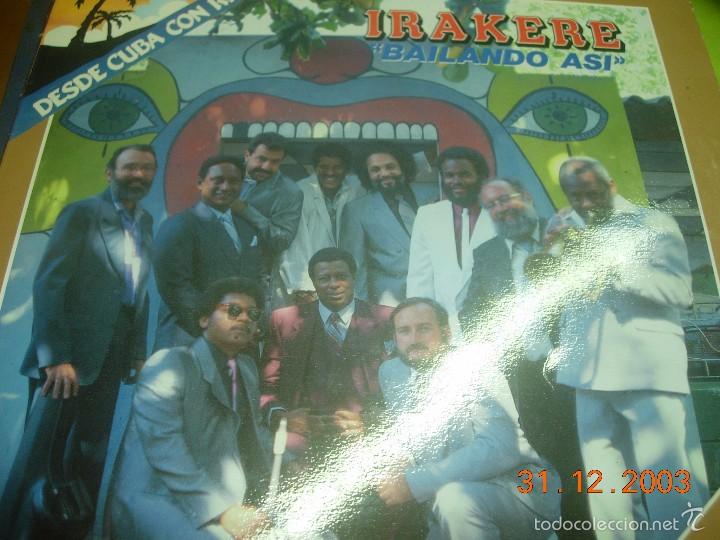 Discos de vinilo: Irakere LP Bailando asi