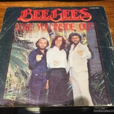 Discos de vinilo: BEE GEES - LOVE YOU INSIDE OUT. Lote 55116960