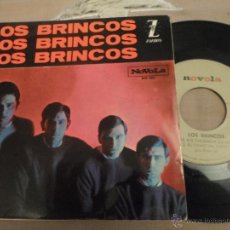 Discos de vinilo: LOS BRINCOS : FLAMENCO / NILA / BYE,BYE CHIQUILLA, ES COMO UN SUEÑO. EP 1964 NOVOLA NV-101, NUEVO. Lote 55117848
