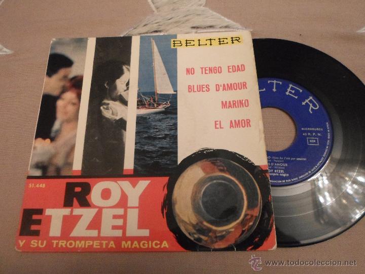 Discos de vinilo: ROY ETZEL  NO TENGO EDAD - Foto 1