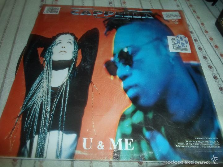 Discos de vinilo: CAPELLA U & ME - Foto 3