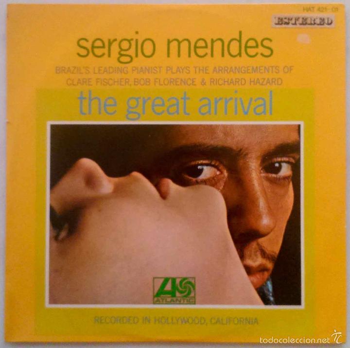Vinyl records: SERGIO MENDES, THE GREAT ARRIVAL - LP ESPA&Ntilde;A ORIGINAL, A&Ntilde;O 1967. COMO NUEVO
